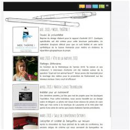 Simulation de rendu sur un IPad en vertical